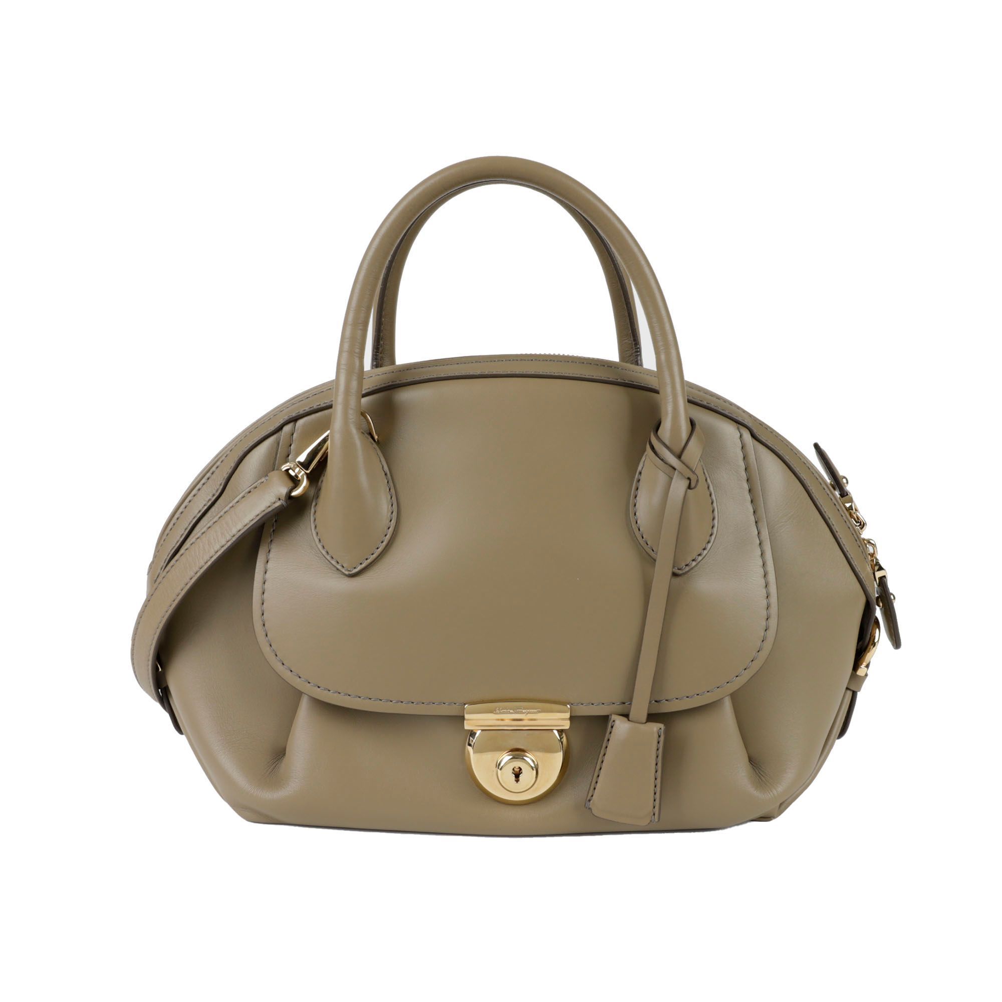 ferragamo■ピアンマトート兼ショルダーバッグ