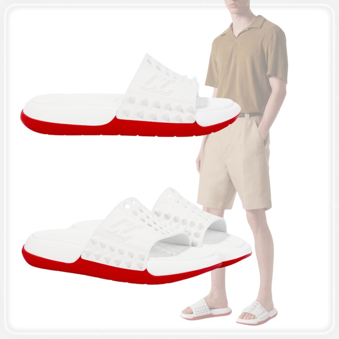 【Christian Louboutin】テイク イット イージー サンダル