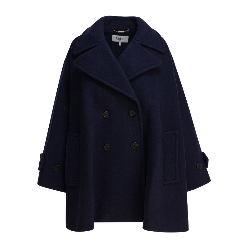 コート Chloe FW25 Coats (CH25AMA26952 48B)