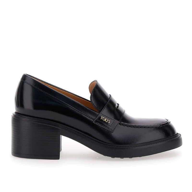 ローファー・オックスフォード TOD'S FW25 GOMMA T60 73L MOCASSINO (XXW73L0JK40SHA B999)