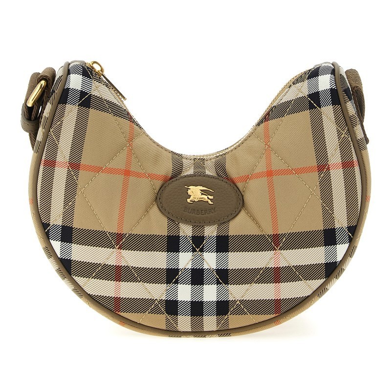 ショルダーバッグ・ポシェット Burberry FW25 'Horseshoe' crossbody bag (8111308 SAND)