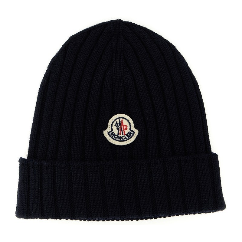 帽子 MONCLER FW25 Ribbed beanie (K29513B00006M1131 742)