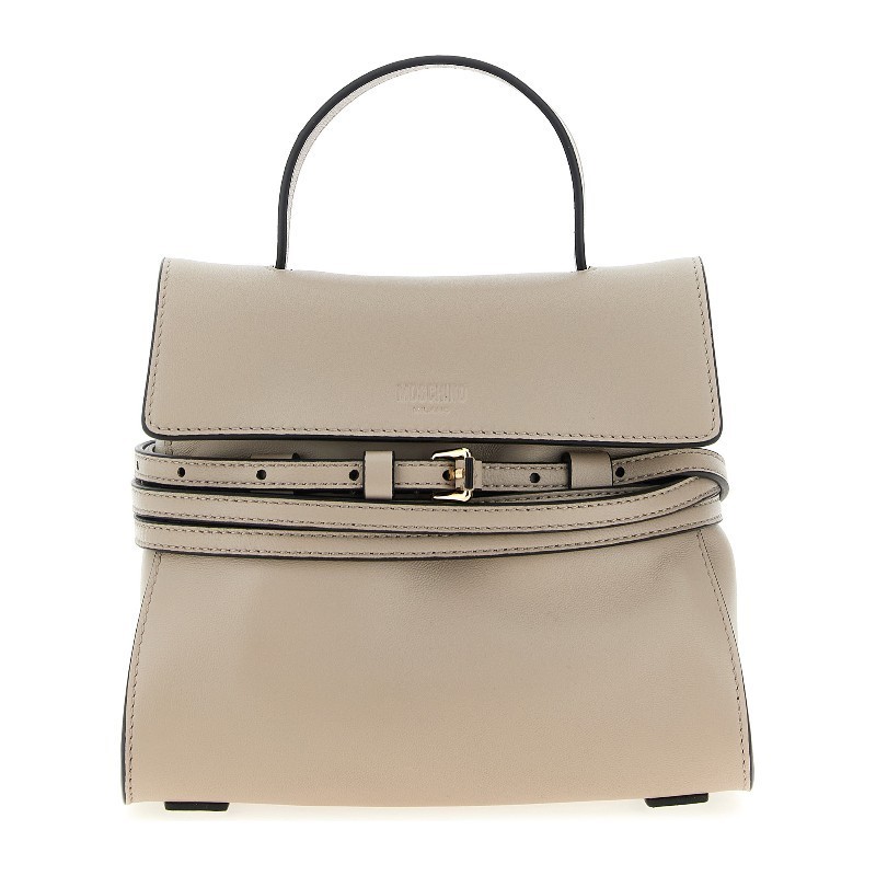 トートバッグ Moschino FW25 'Tie Me' small handbag (MC4163PP1NOA0 119)