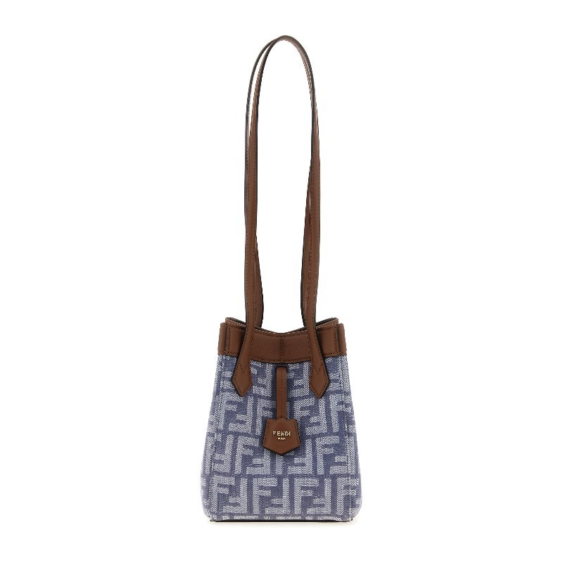 ショルダーバッグ・ポシェット FENDI 'Fendi Origami Mini' shoulder bag (8BS083AUT4 F1SXQ)