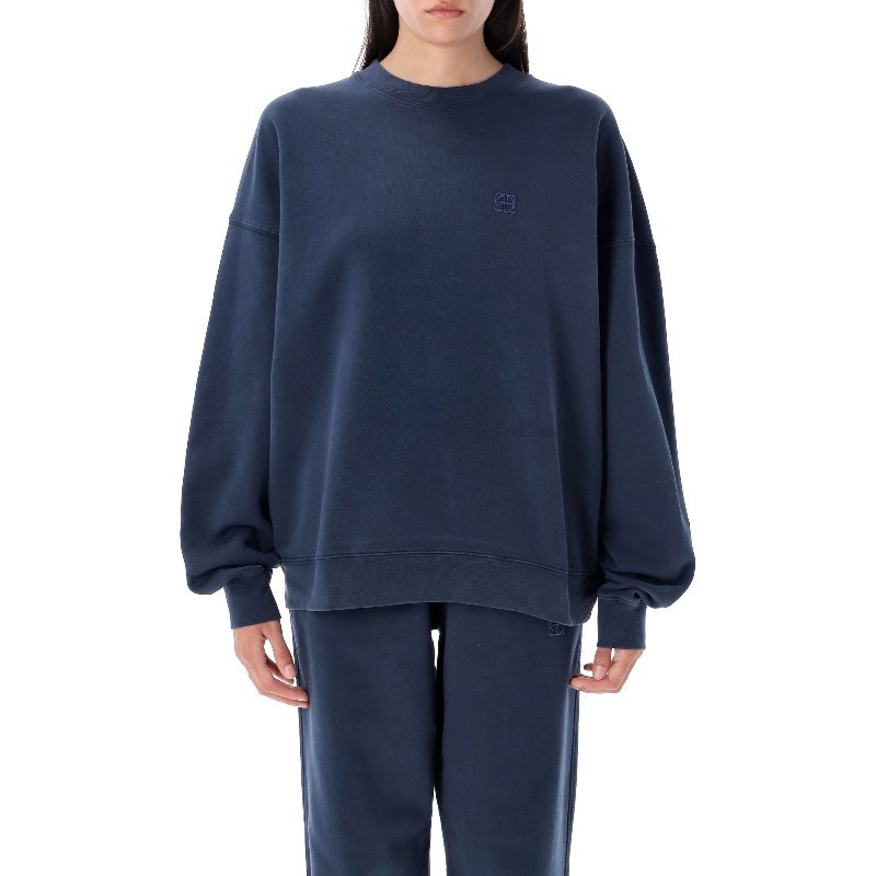 その他 ANINE BING FW25 MILES FLEECE OVER (A0811205BEL26 DARK BLUE)