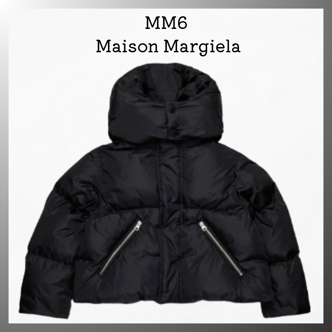 MM6 MAISON MARGIEL◆ショート パファー ジャケット《大人もOK》