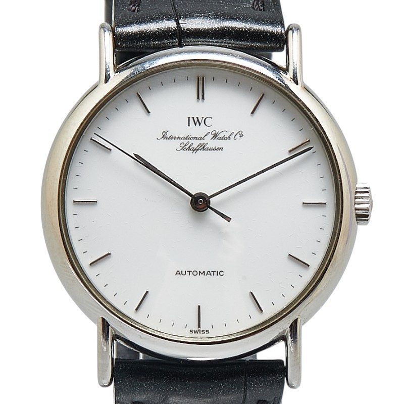 IWCシャフハウゼン ポルトフィーノ ステンレススチール時計