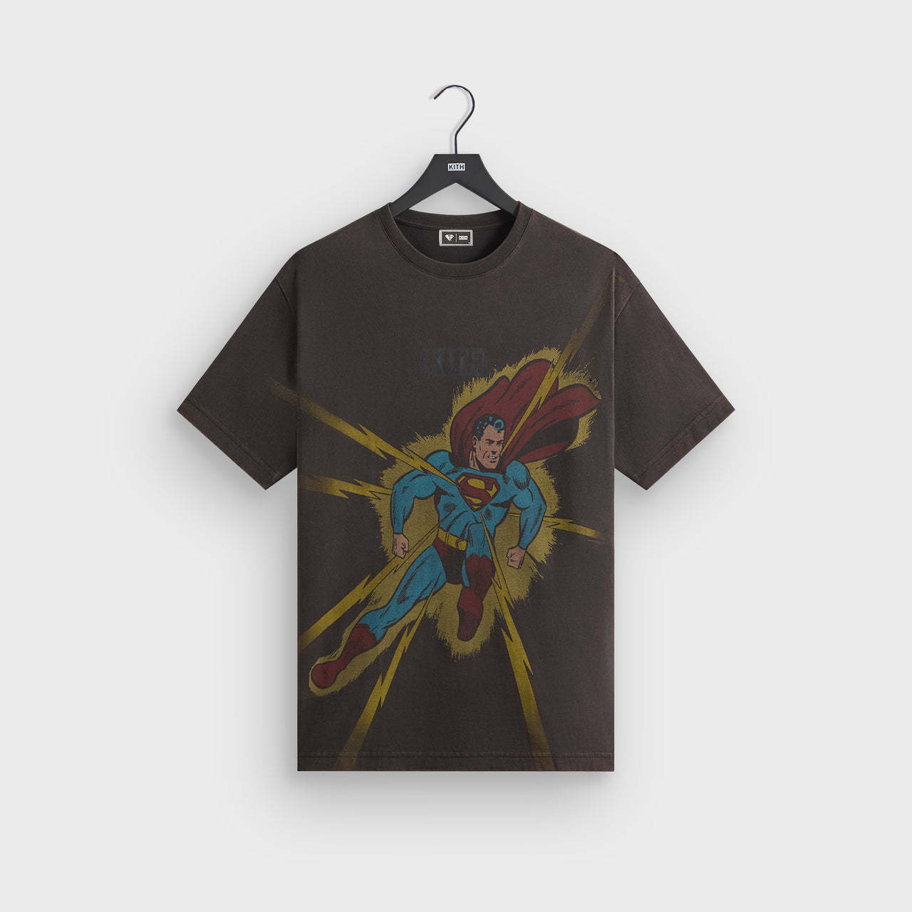 KITH Superman ライトニングボルトTシャツ
