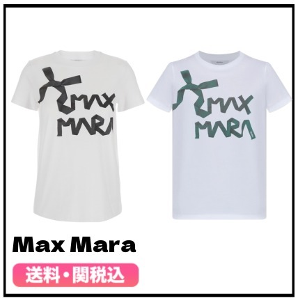 ★Max Mara★ カルチョ クルーネック Tシャツ 送関込
