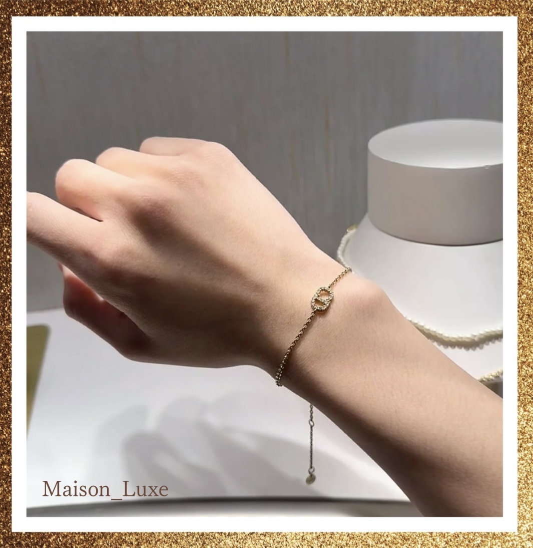 【Dior】CD Clair D Lune ブレスレット