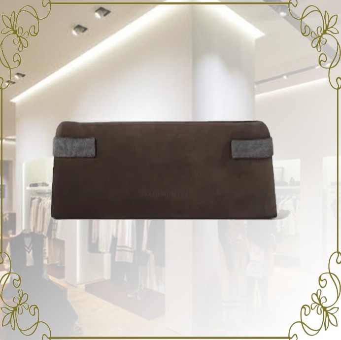 【★エレガント★】Brunello Cucinelli ☆ ポーチバッグ