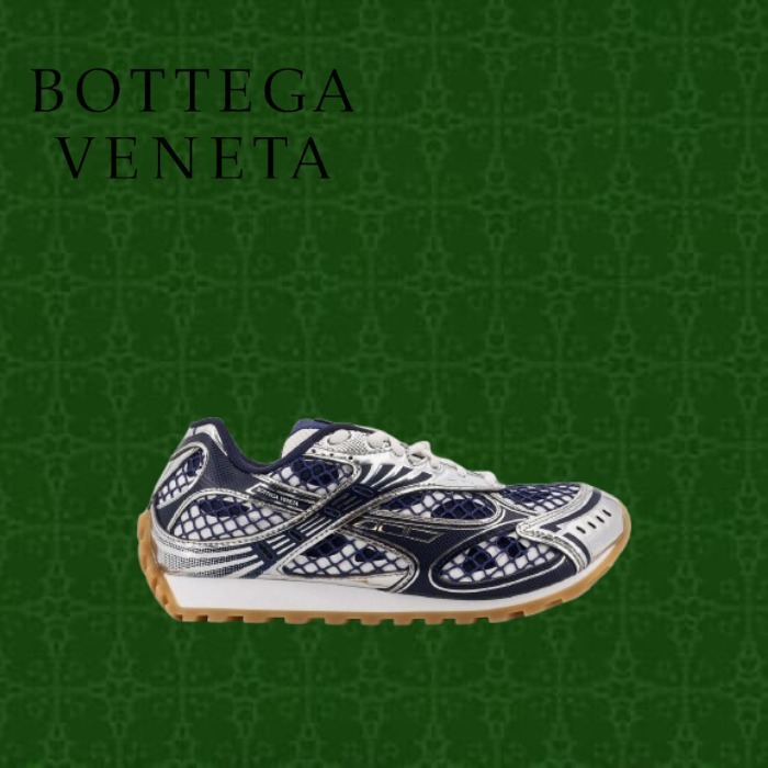 【Bottega Veneta】ボッテガヴェネタ 2025ss スニーカー ブルー
