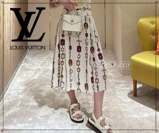 《25AW★》Louis Vuitton スカート エレガント