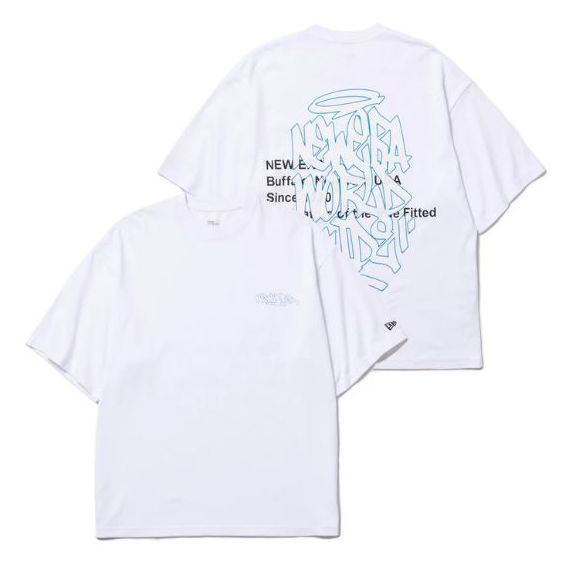 国内発送★New Era★オーバーサイズ♪コットン*半袖Tシャツ