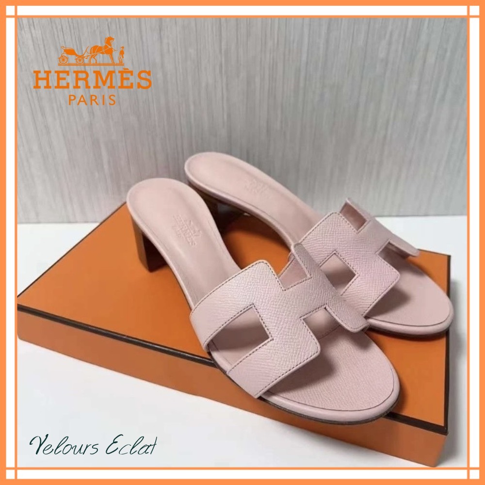 フェミニンな足元♪【HERMES】oasis サンダル