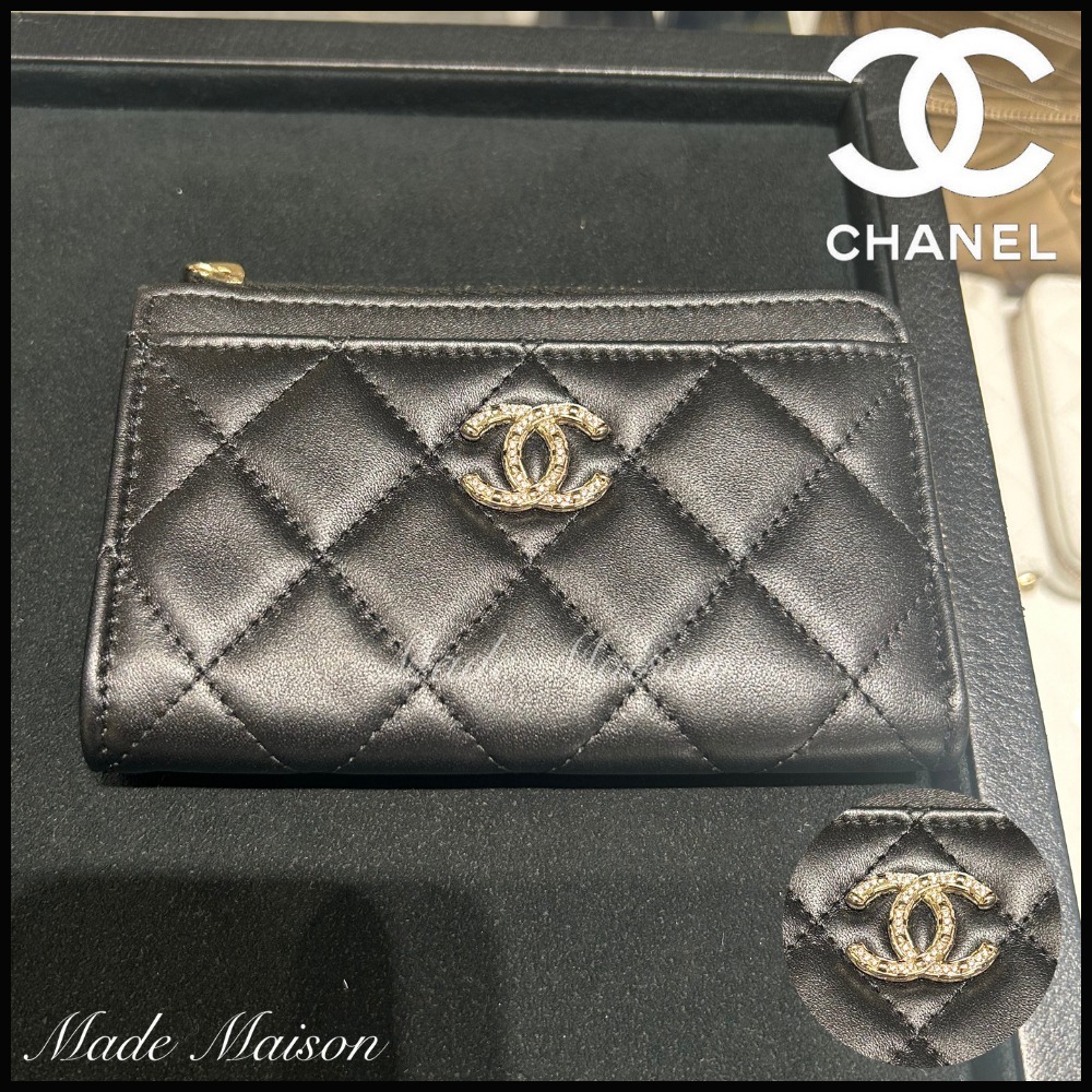 ◇新作◇エレガント♡ CHANEL ウォレット CCマーク