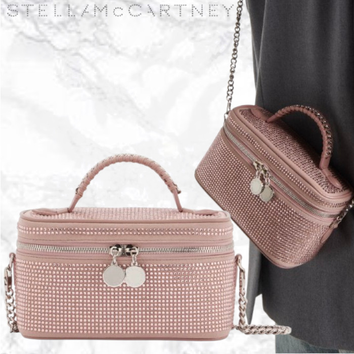 STELLA McCARTNEY【関税込み】ファラベラ クリスタル バニティ