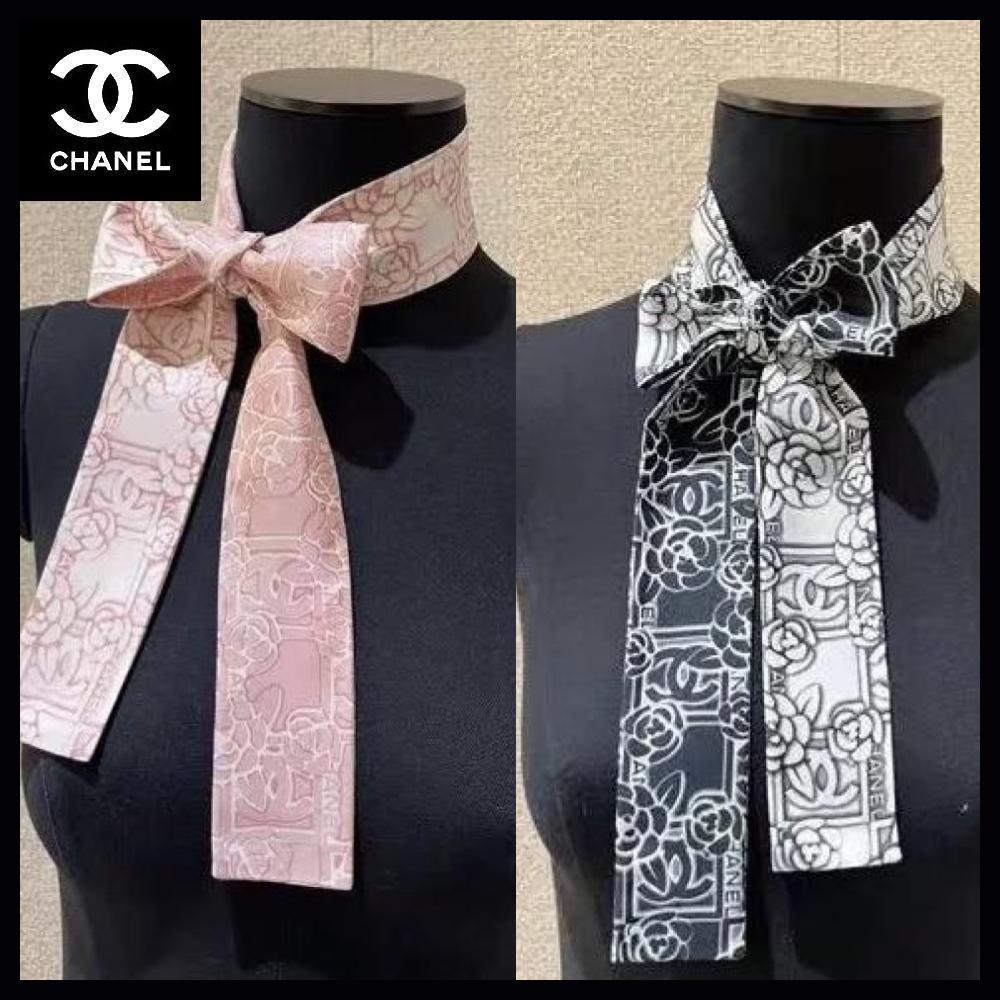 【上品に魅せる♡】CHANEL ツイリー