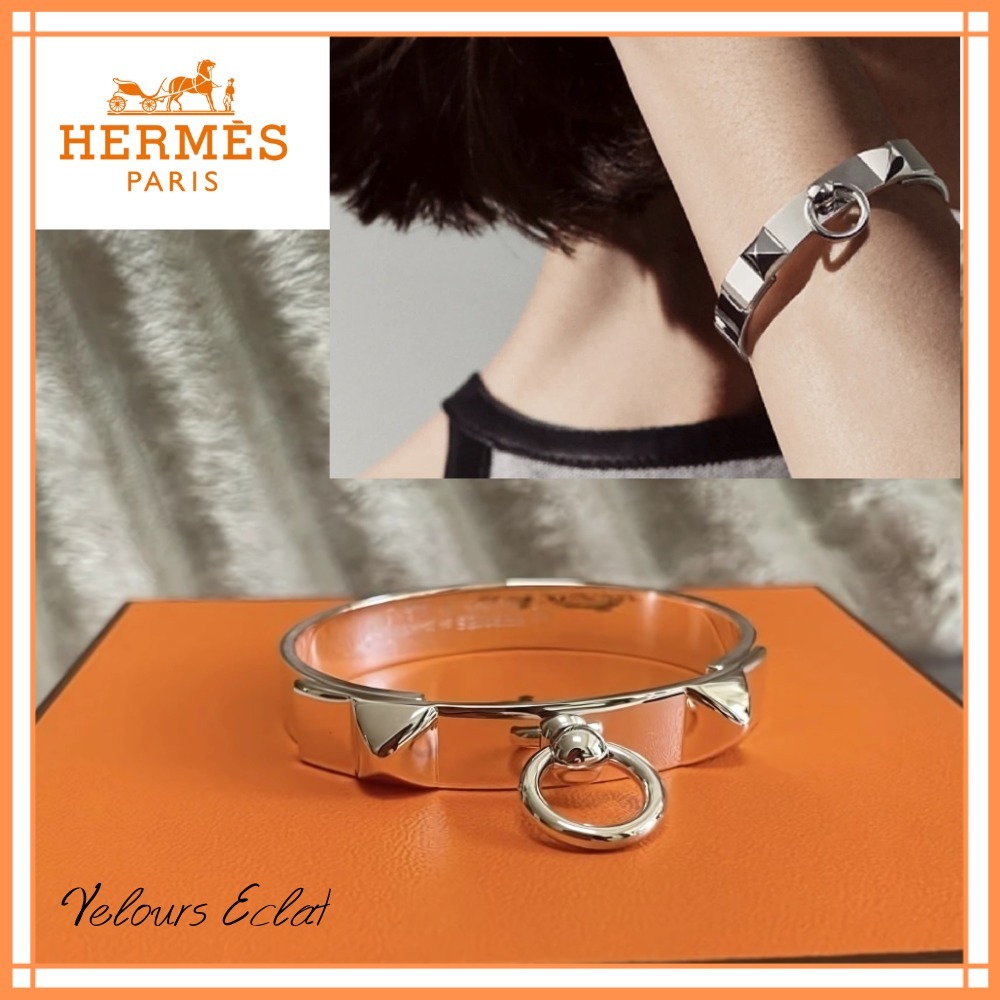 クールで煌びやかな【HERMES】ブレスレット コリエ・ド・シアン