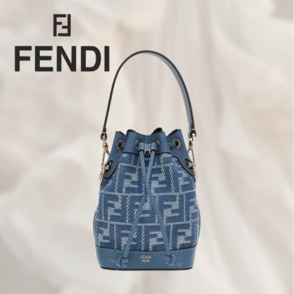 ［FENDI］モントレゾール バケット バッグ ミニ