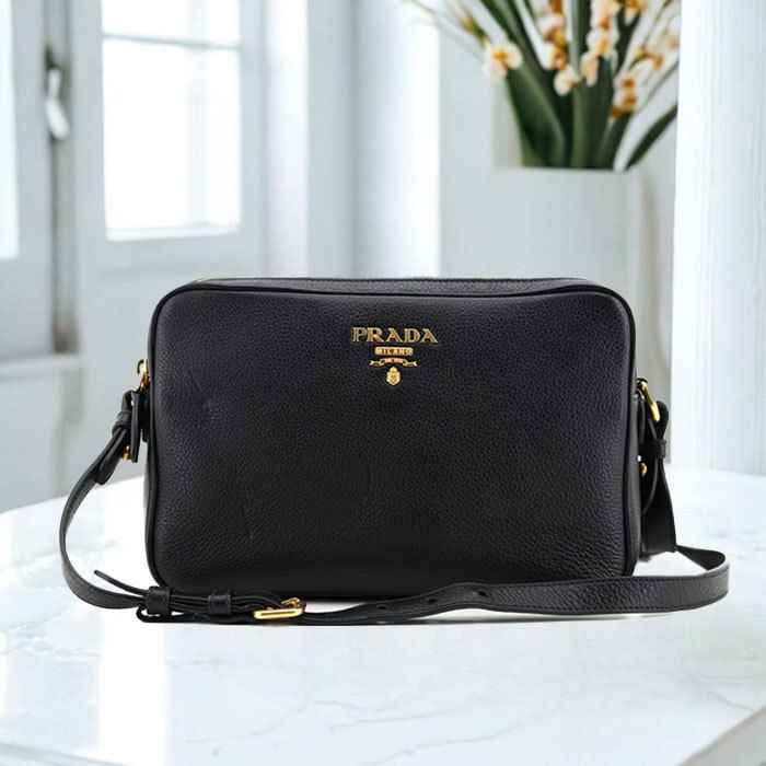 ≪気品溢れる≫【PRADA】ビテロ フェニックスショルダーバッグ