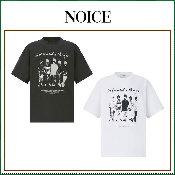 【NOICE】 NOICE X OASIS DEBUT T-SHIRT /追跡付