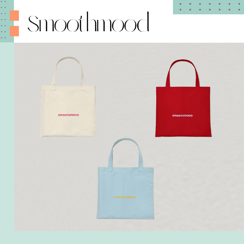 Smooth Mood ♥ Anywear Cotton Bag/追跡付