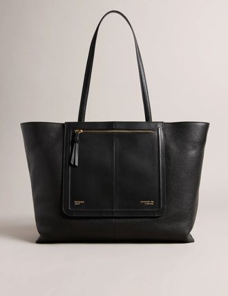 Ted Baker アニイラ テクスチャードレザートートバッグ TED BAKER(テッドベーカー) トートバッグ(レディース) - 海外