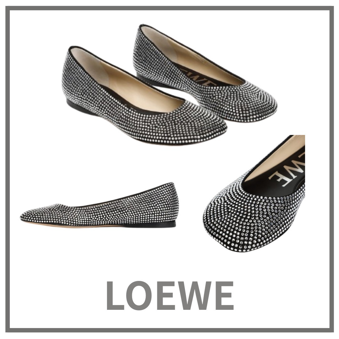 送料関税込み【LOEWE】レディースシューズ