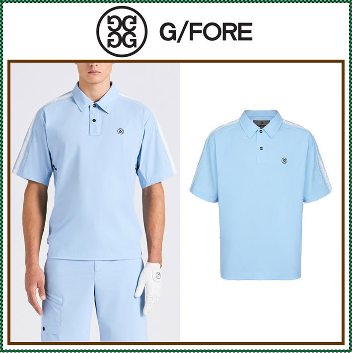 【G FORE】 HALFSLEEVES HYBRID ANORAK(MEN) / 追跡付