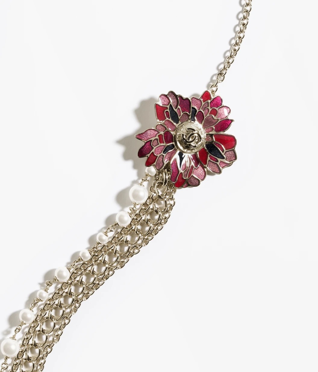 《25A》コーデのアクセントに♪【CHANEL】シャネル ネックレス