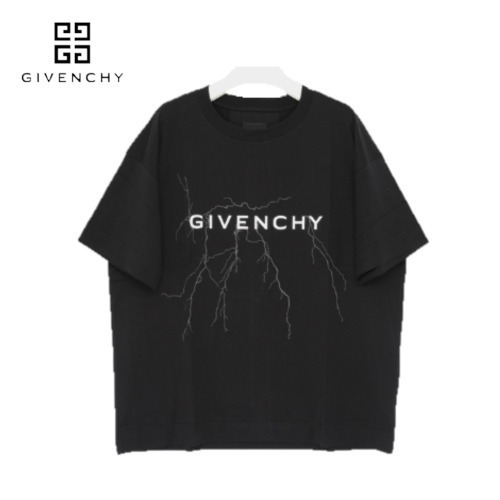 GIVENCHY 4G ロゴ リフレクティブ ボクシーフィット T シャツ