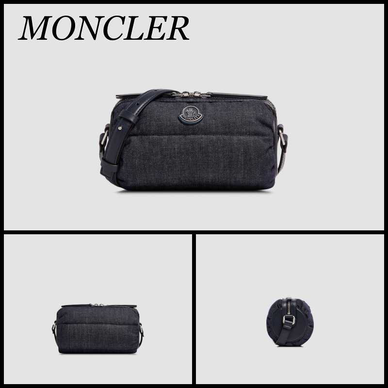 【関税込】MONCLER モンクレール Keoni デニム ショルダーバッグ