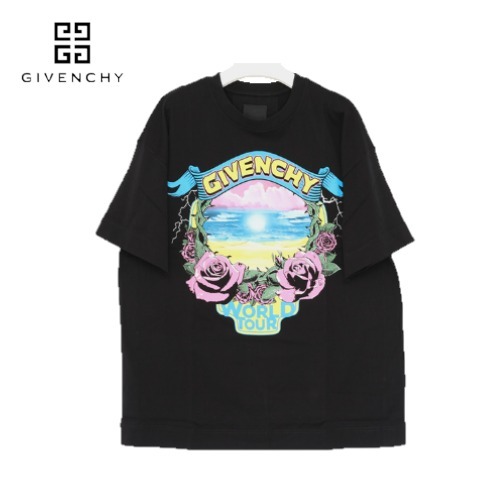 GIVENCHY ワールド ツアー スタンダード フィット T シャツ