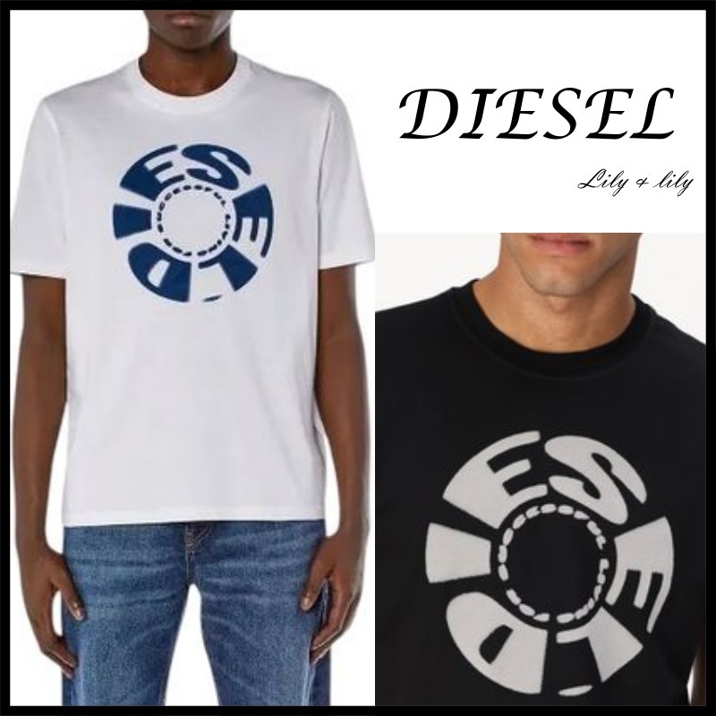 DIESEL ◆ディーゼル Adjust K9 半袖Tシャツ◆関税送料込み