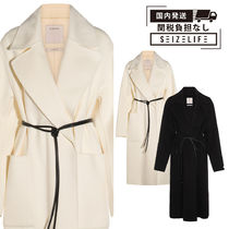 MAX MARA SPORTMAX マックスマーラ ABATE ロープベルト コート