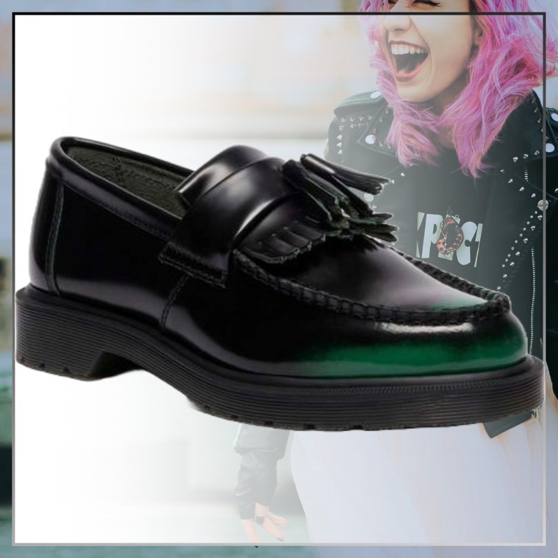 ツートンカラー【Dr.Martens】ADRIAN タッセル ローファー