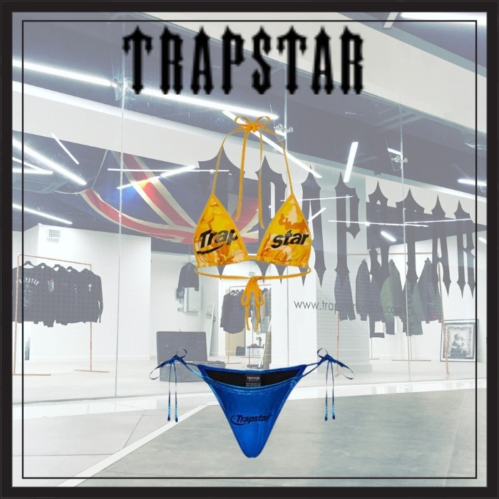 【Trapstar London】WOMEN'S HYPERDRIVE BIKINI SETUP 水着