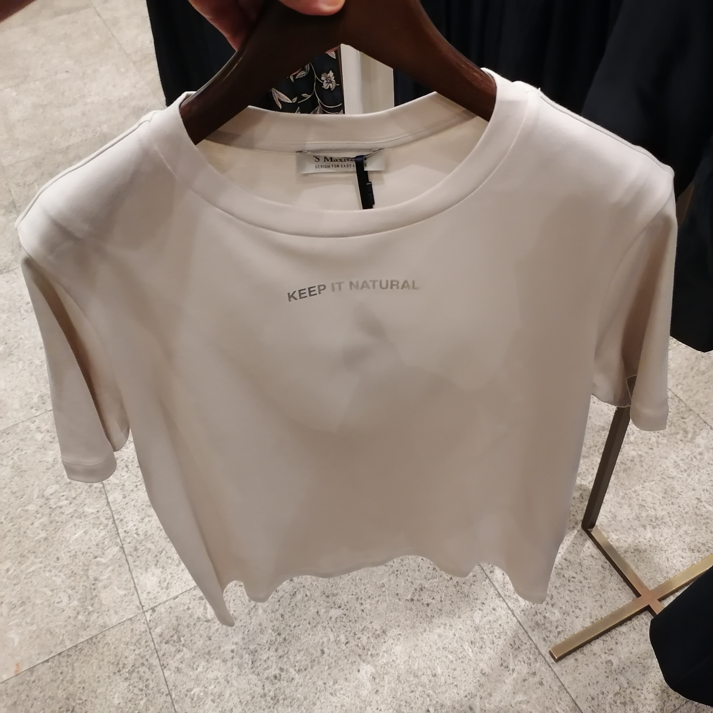 S MAX MARA☆QUARZO Tシャツ