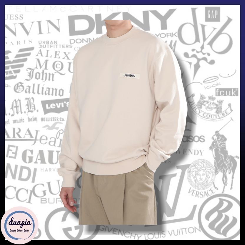 ★JACQUEMUS★Le スウェットシャツ グロス グレーン