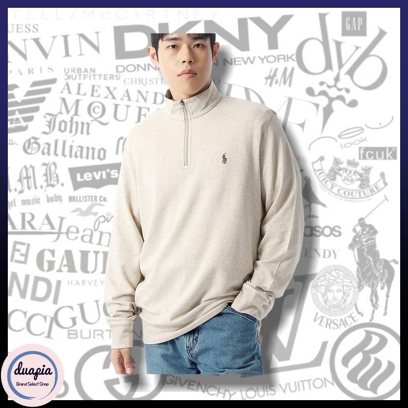 ★POLO RALPH LAUREN★ポニー ロゴ クォーター集 プルオーバー