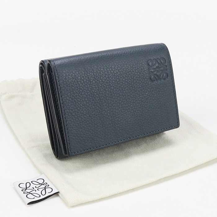 LOEWE 三折財布 C660TR2X04 【ランク：A】