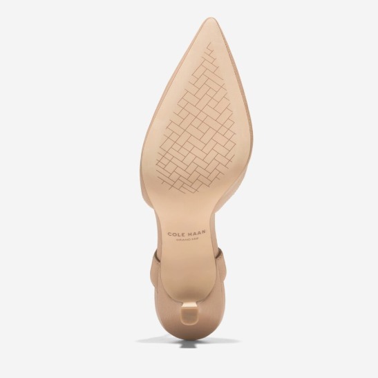 エレガント☆【Cole Haan】6.5cm アナリース バックルミュール