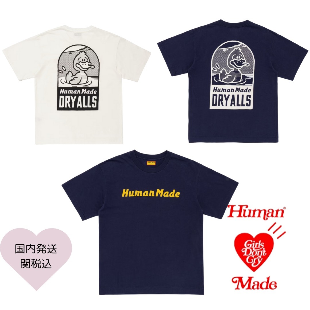 ヒューマンメイド HUMAN MADE グラフィック Tシャツ ロゴ 半袖