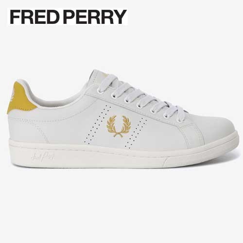 【FRED PERRY】 B721 LEATHER (X34) R6757