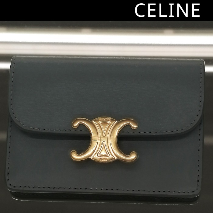 CELINE セリーヌ 財布 コイン入れ付きコンパクトウォレット
