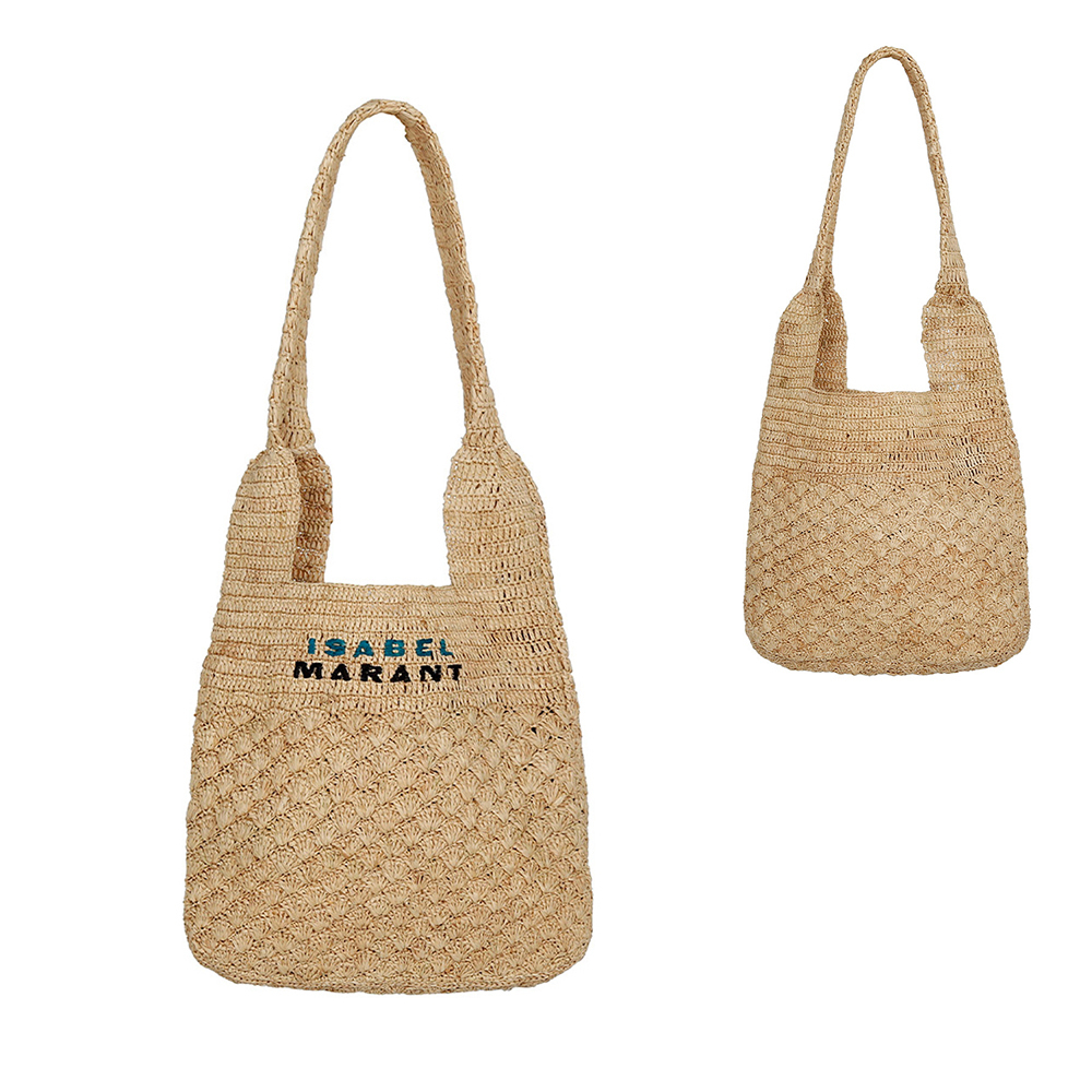 関税負担なし☆Isabel Marant Praia ラフィア スモール バッグ