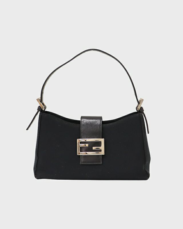 FENDI コットンジャージーワンショルダーバッグ