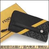 FENDI(フェンディ) 長財布 FENDI 長財布 持ち手付き 大容量 スマホ用ポケット