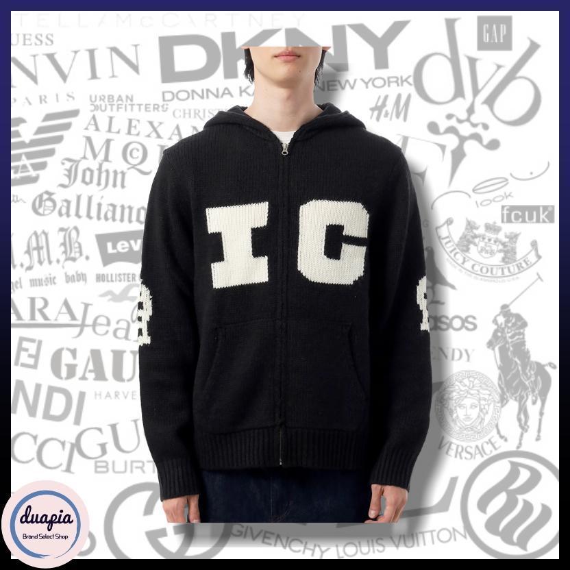 ★Billionaire Boys Club★ドッグ ニット ジップアップ フード